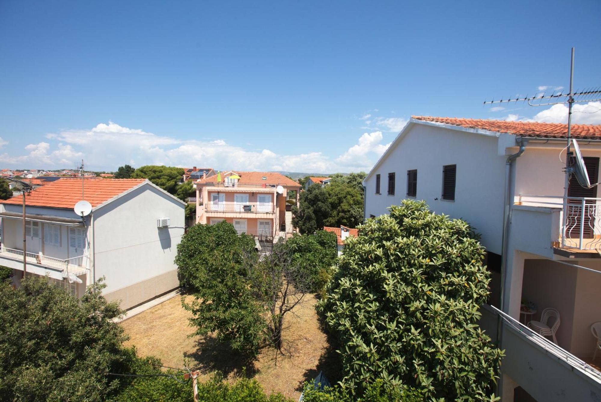 Family Friendly Seaside Apartments Brodarica, Sibenik - 15270 ภายนอก รูปภาพ